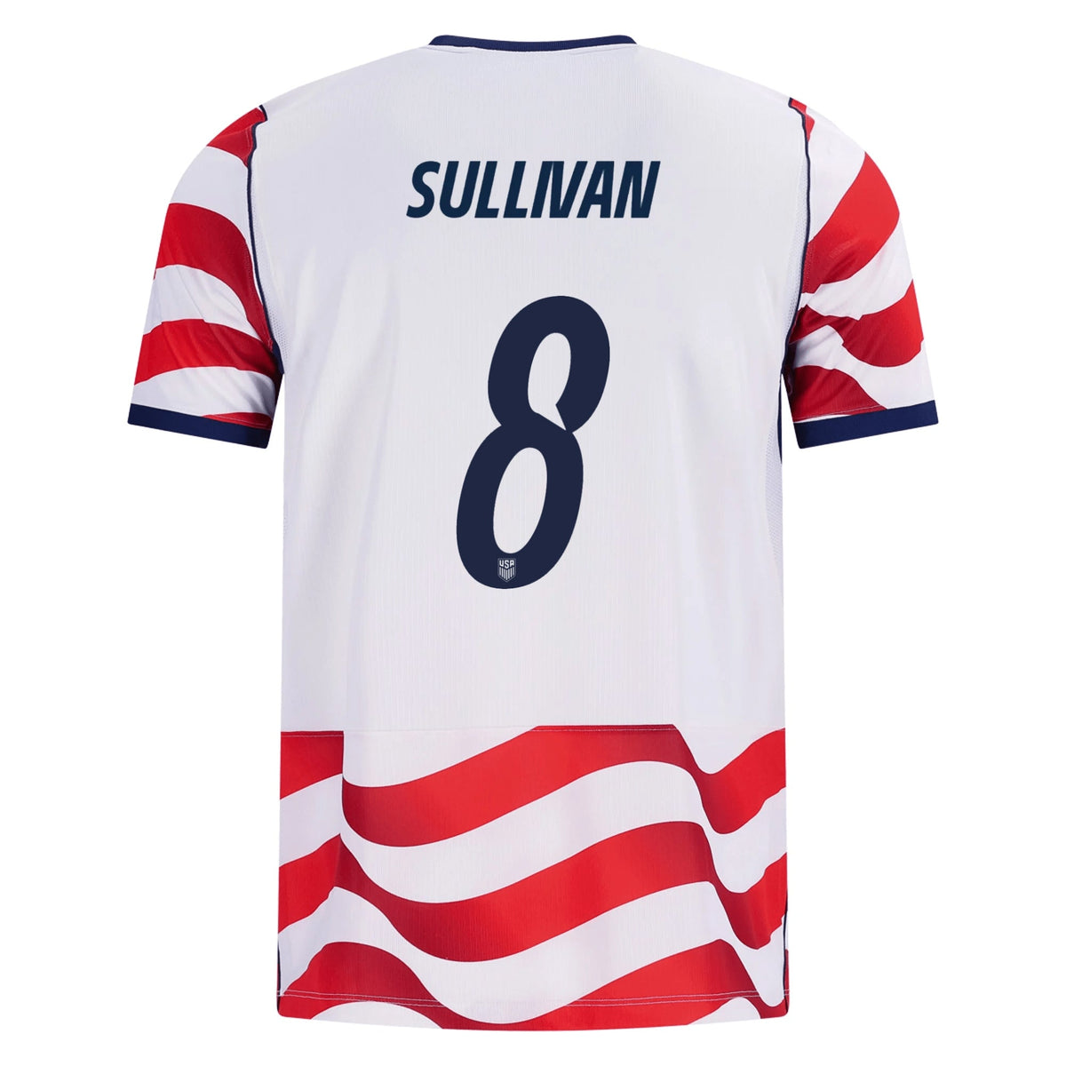 Nike Mens United States Cavan Sullivan Stadium Home Jersey 2026 (Sail/Midnight Navy) | SoccerWearhouse