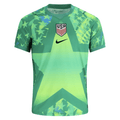 Nike Mens United States Goalkeeper Stadium Jersey 2026 (Green/Black)