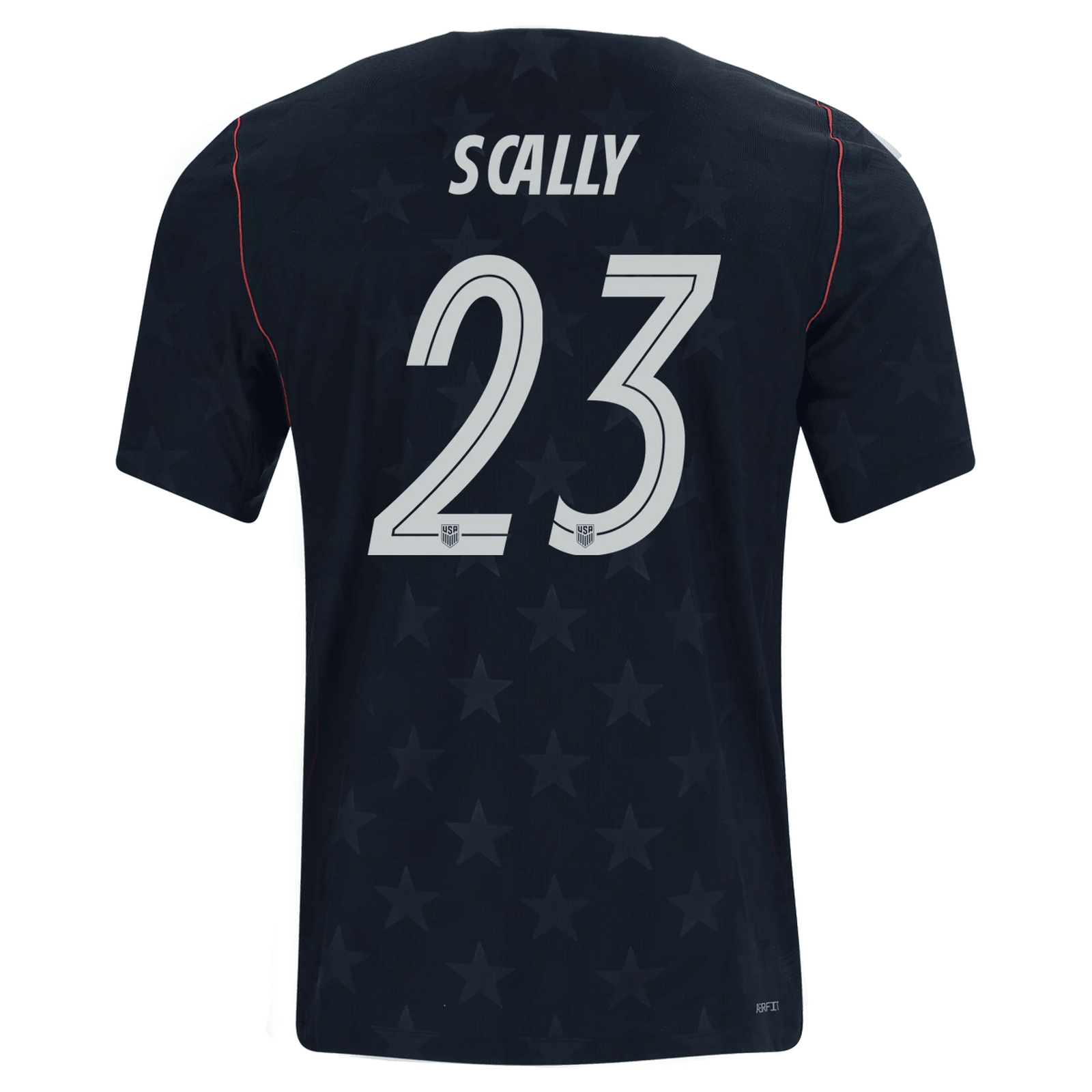 Nike Mens United States Joe Scally Away Stadium Jersey 2026 (Dark Obsidian/Pure Platinum) | SoccerWearhouse