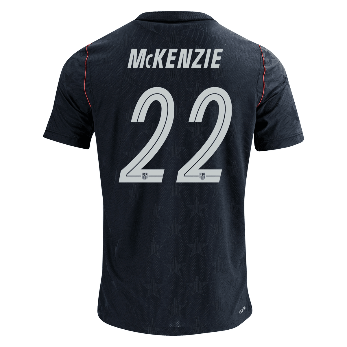 Nike Men's United States Mark McKenzie Match Authentic Away Jersey 2026 (Dark Obsidian/Pure Platinum) | SoccerWearhouse
