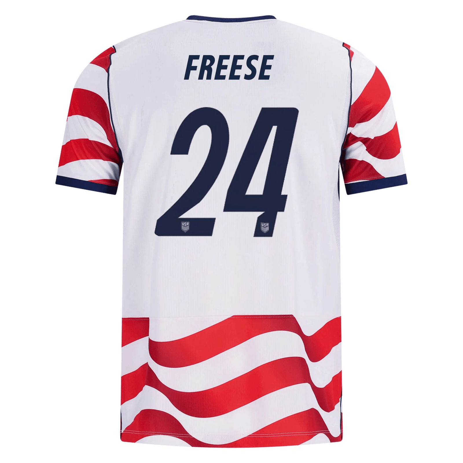 Nike Mens United States Matt Freese Stadium Home Jersey 2026 (Sail/Midnight Navy) | SoccerWearhouse
