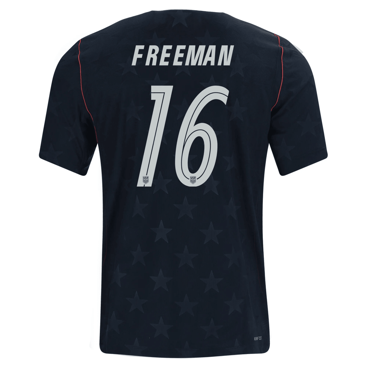 Nike Mens United States Max Freeman Away Stadium Jersey 2026 (Dark Obsidian/Pure Platinum) | SoccerWearhouse