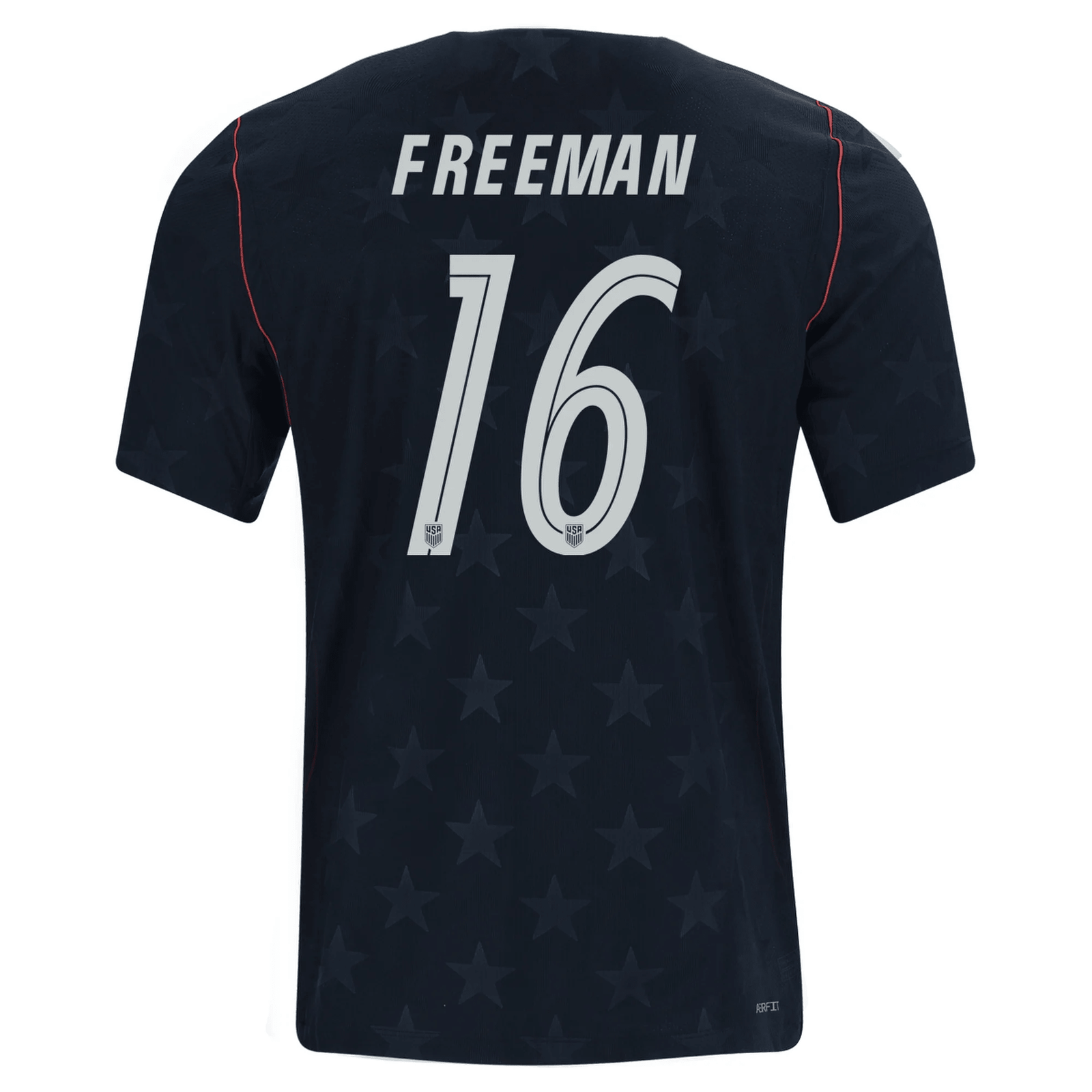 Nike Mens United States Max Freeman Away Stadium Jersey 2026 (Dark Obsidian/Pure Platinum) | SoccerWearhouse