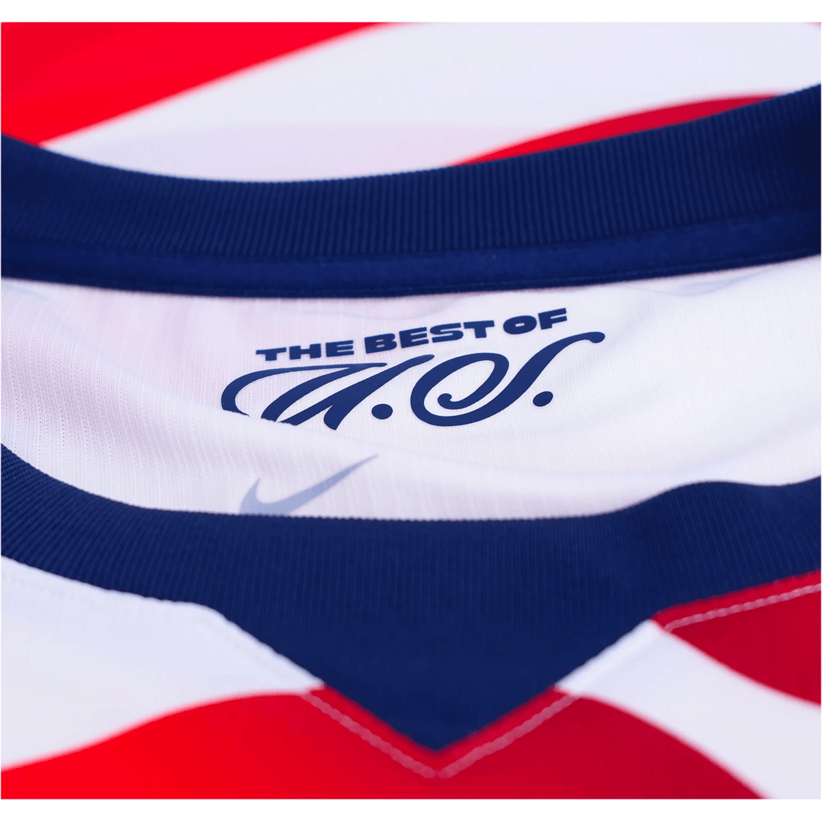 Nike Mens United States Stadium Home Jersey 2026 (Sail/Midnight Navy) | SoccerWearhouse