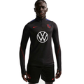 Nike Mens United States Strike Drill Top Jacket 2026 (Black/Challege Red)