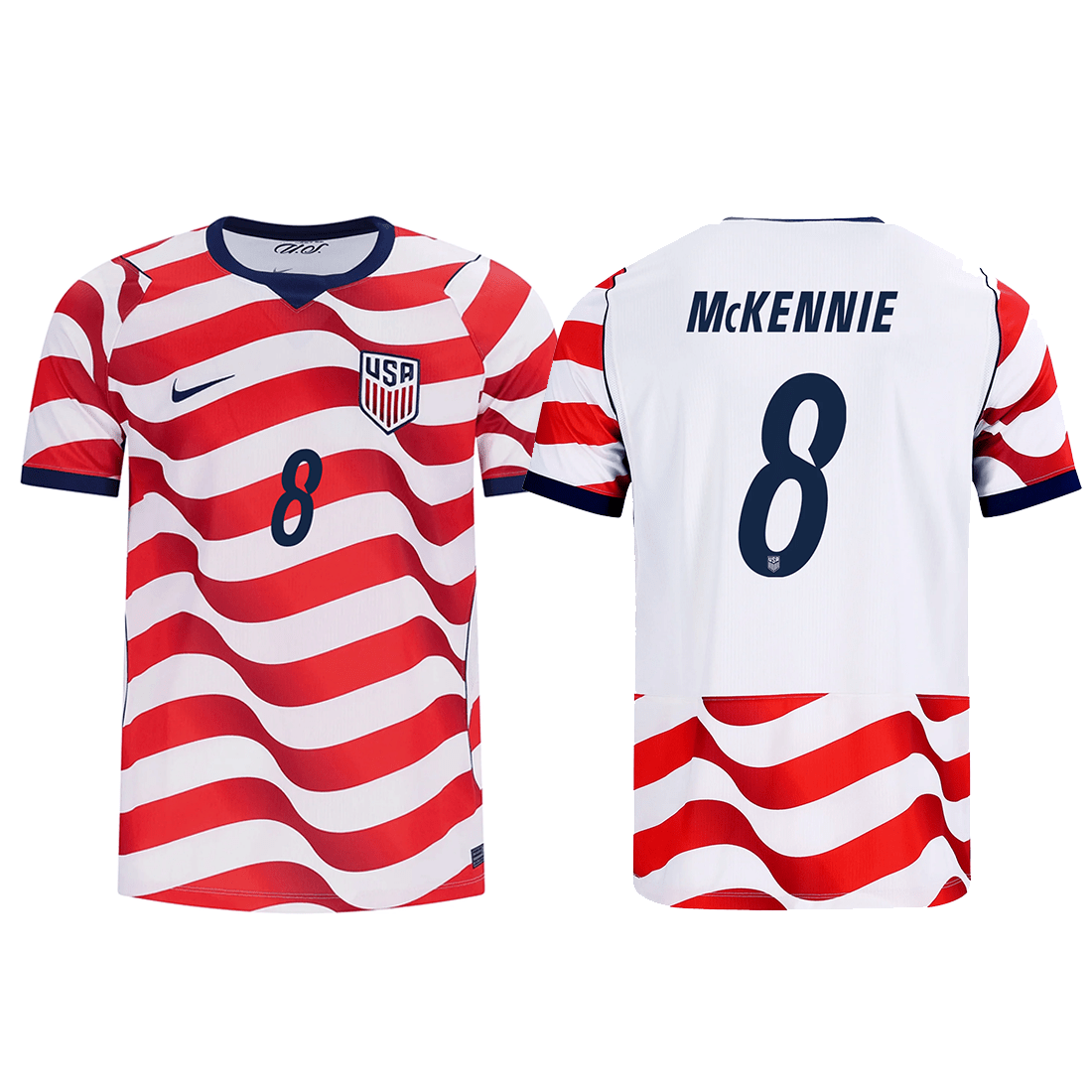 Weston McKennie Soccer Jerseys & Accessories