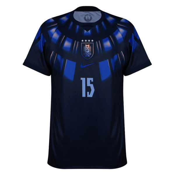 Nike Men's Uruguay Federico Valverde Away Stadium Jersey 2026 (Obsidian/Hyper Royal) (Copy) | SoccerWearhouse