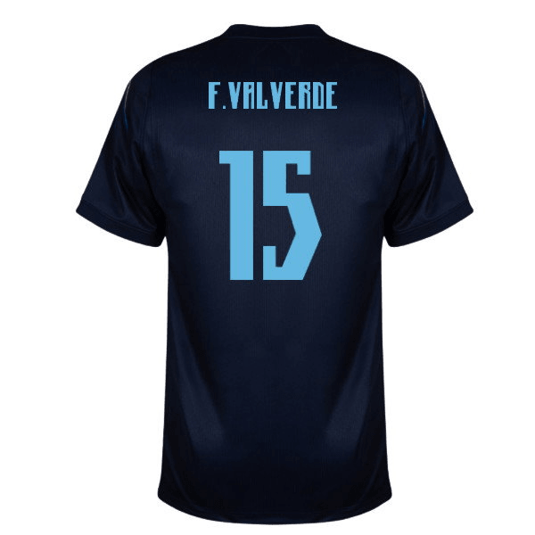 Nike Men's Uruguay Federico Valverde Away Stadium Jersey 2026 (Obsidian/Hyper Royal) (Copy) | SoccerWearhouse