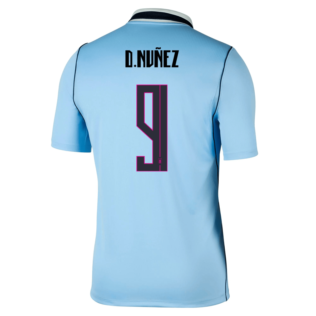 Nike Mens Uruguay Match Authentic Darwin Nunez Home Jersey 2026 (Royal Tint/Obsidian) | SoccerWearhouse