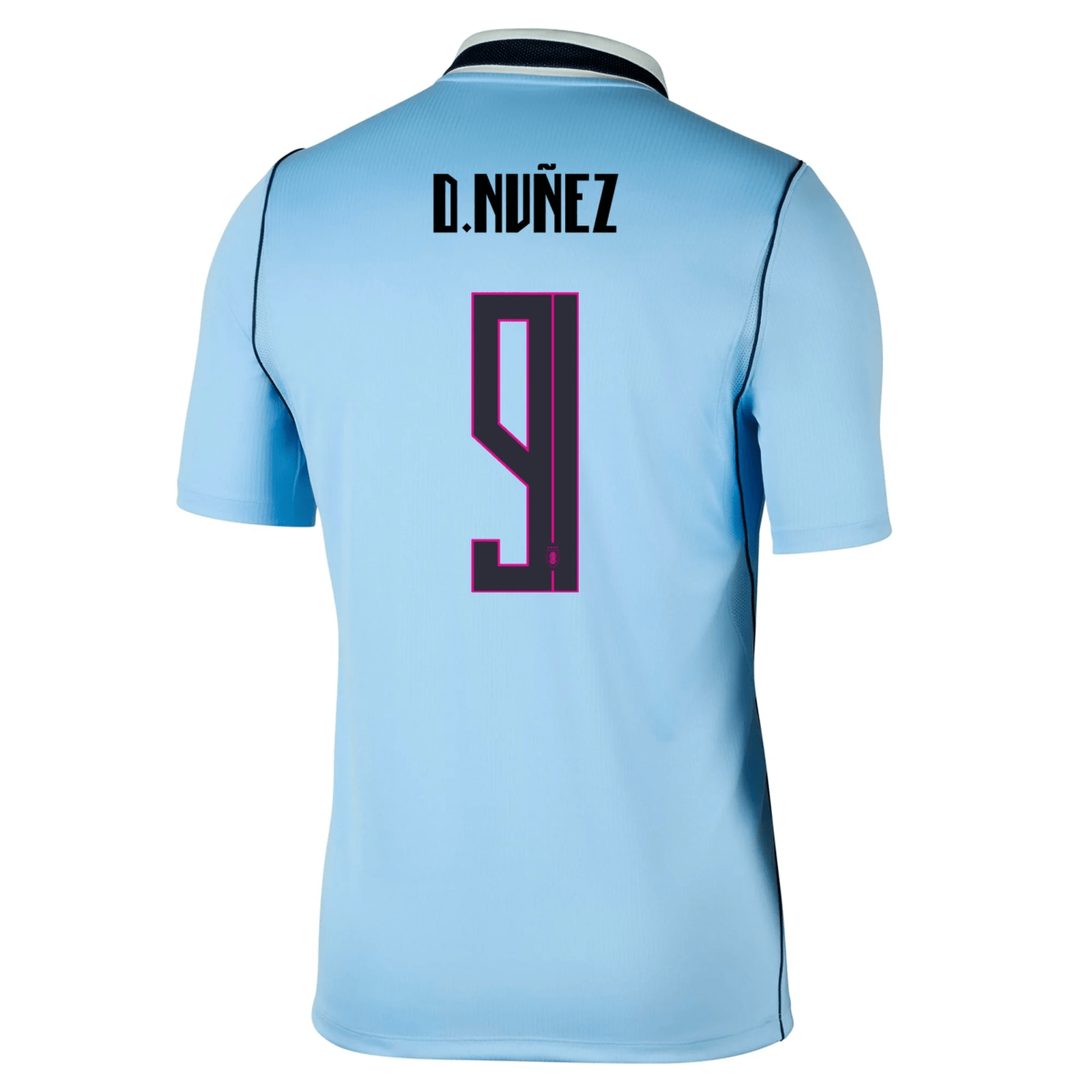 Nike Mens Uruguay Match Authentic Darwin Nunez Home Jersey 2026 (Royal Tint/Obsidian) | SoccerWearhouse