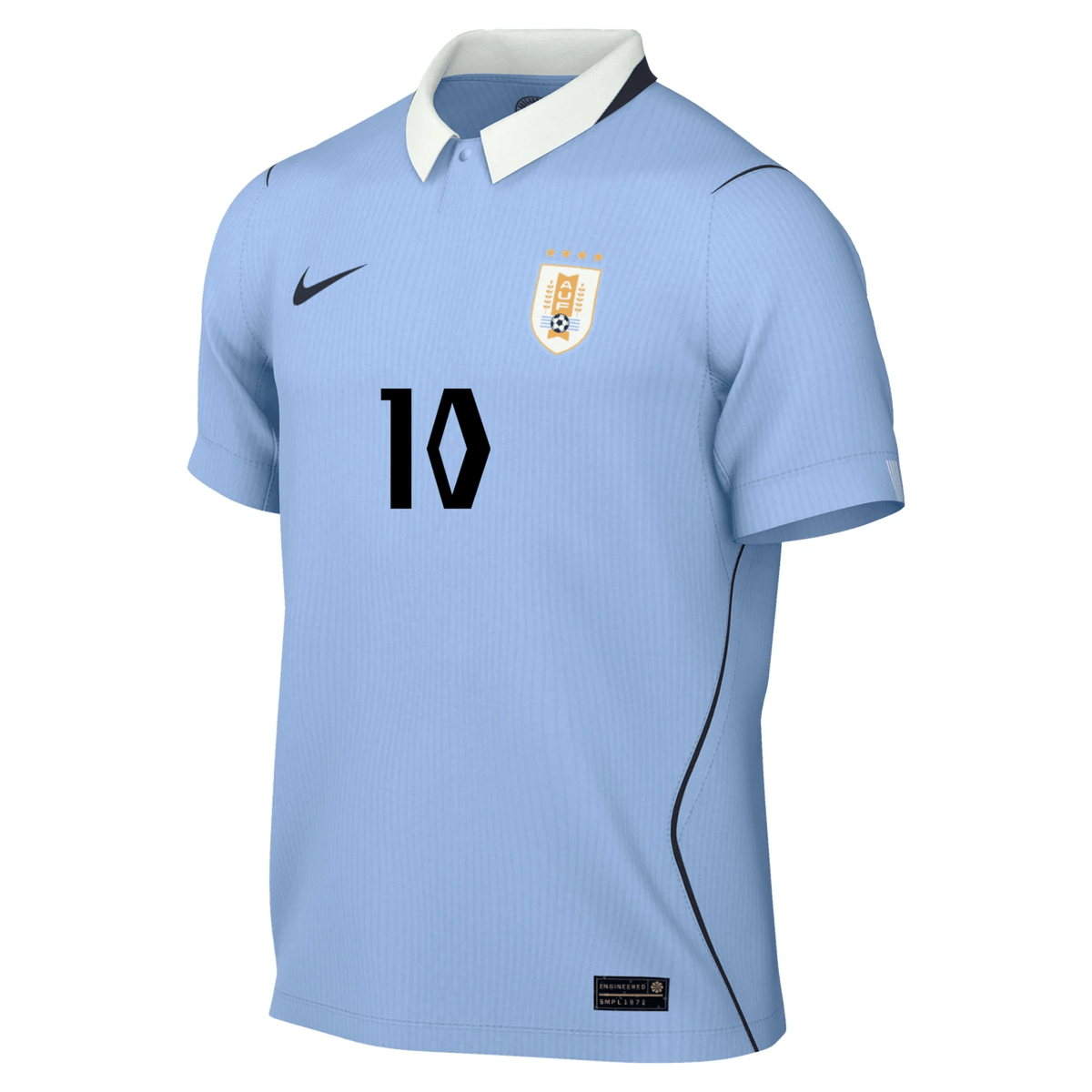 Nike Mens Uruguay Match Authentic de Arrascaeta Home Jersey 2026 (Royal Tint/Obsidian) | SoccerWearhouse