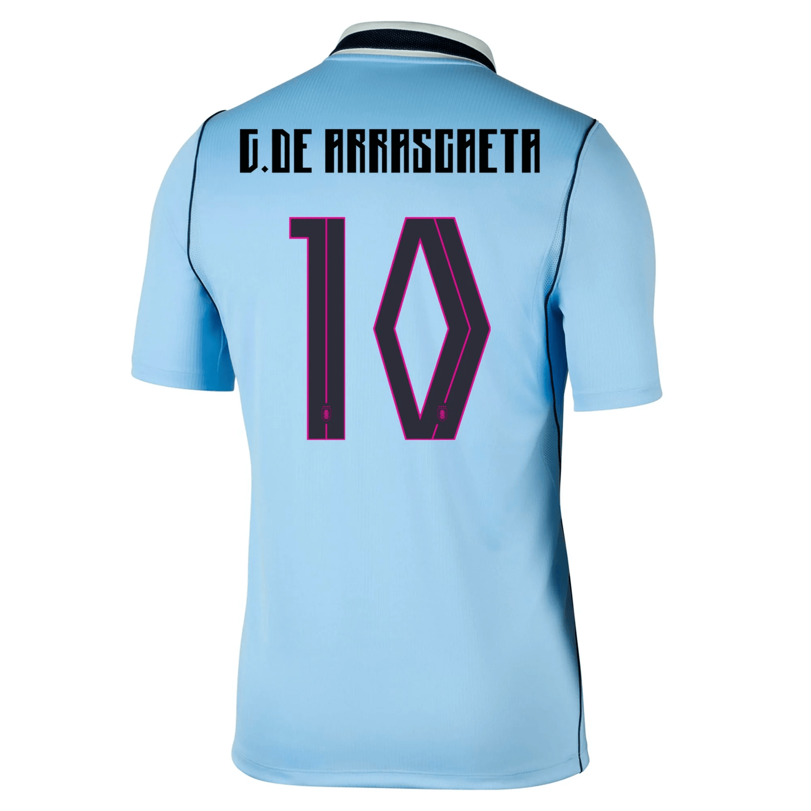 Nike Mens Uruguay Match Authentic de Arrascaeta Home Jersey 2026 (Royal Tint/Obsidian) | SoccerWearhouse
