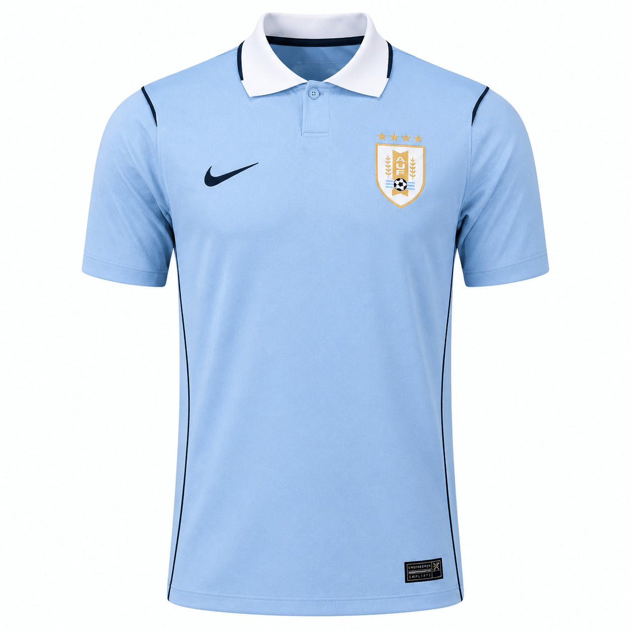 Nike Mens Uruguay Match Authentic Home Jersey 2026 (Royal Tint/Obsidian) | SoccerWearhouse