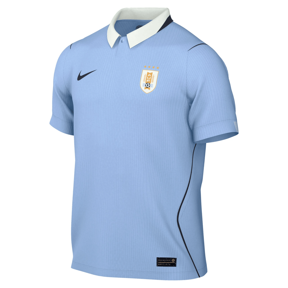 Nike Mens Uruguay Match Authentic Home Jersey 2026 (Royal Tint/Obsidian) | SoccerWearhouse