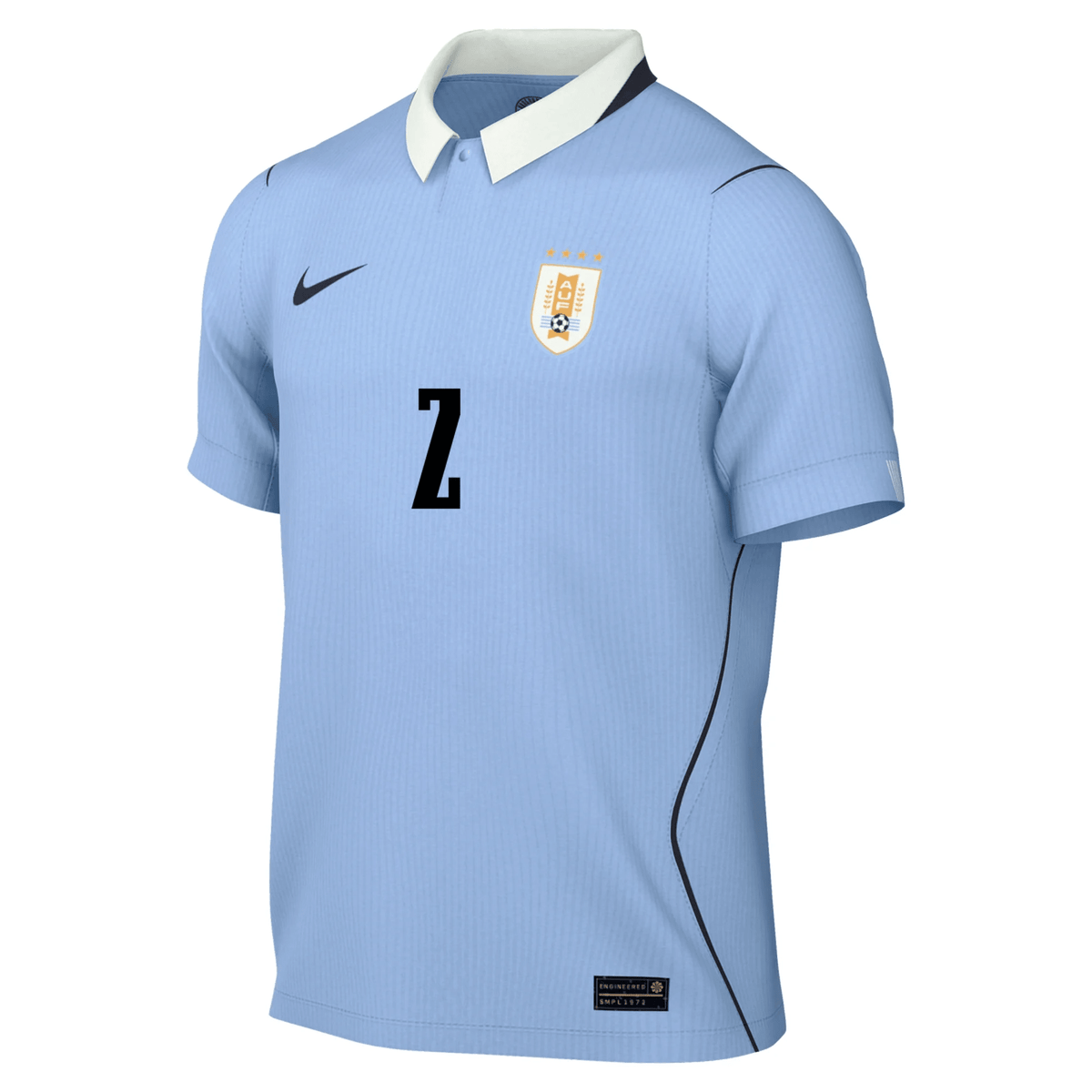 Nike Mens Uruguay Match Authentic José María Giménez Home Jersey 2026 (Royal Tint/Obsidian) | SoccerWearhouse