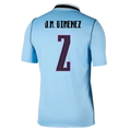 Nike Mens Uruguay Match Authentic José María Giménez Home Jersey 2026 (Royal Tint/Obsidian)