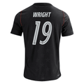 Nike Men's Wright United States Match Authentic Away Jersey 2026 (Dark Obsidian/Pure Platinum)