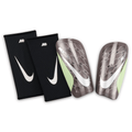 Nike Mercurial Lite KM Shin Guards (Malt/Barely Volt/Metallic Silver)