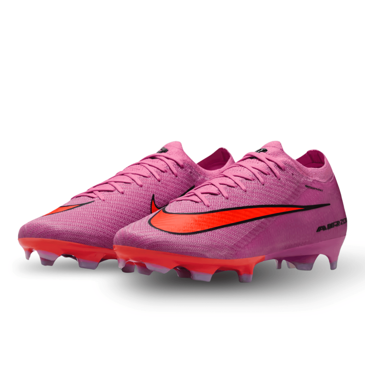 Nike Mercurial Zoom Vapor 16 Elite Firm Ground Soccer Cleats (Magic Flamingo/Black) | SoccerWearhouse