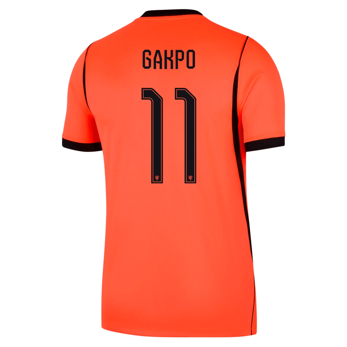 Nike Netherlands Cody Gakpo Home Jersey 2026 (Hyper Crimson/Black) | SoccerWearhouse
