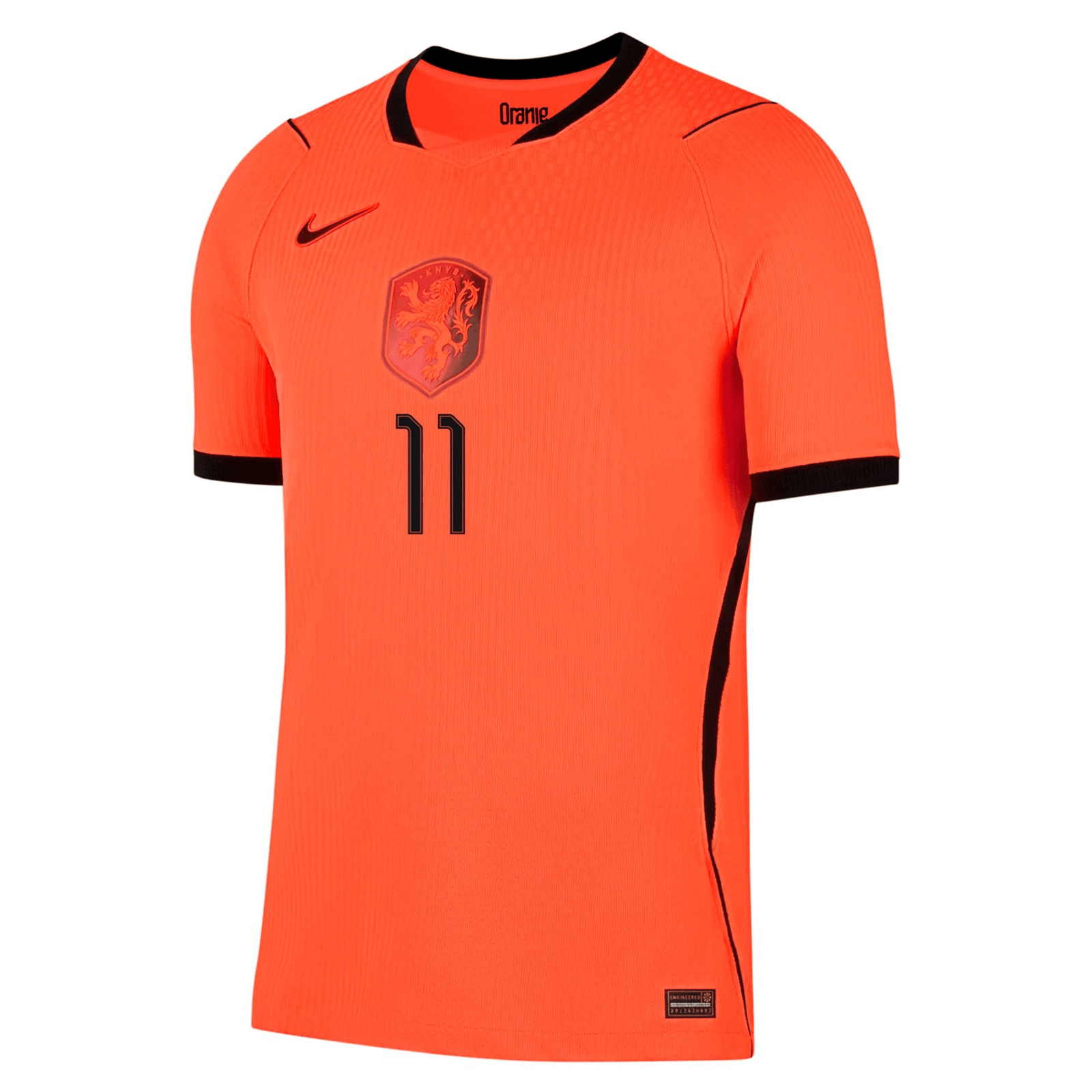 Nike Netherlands Cody Gakpo Match Authentic Home Jersey 2026 (Hyper Crimson/Black) | SoccerWearhouse