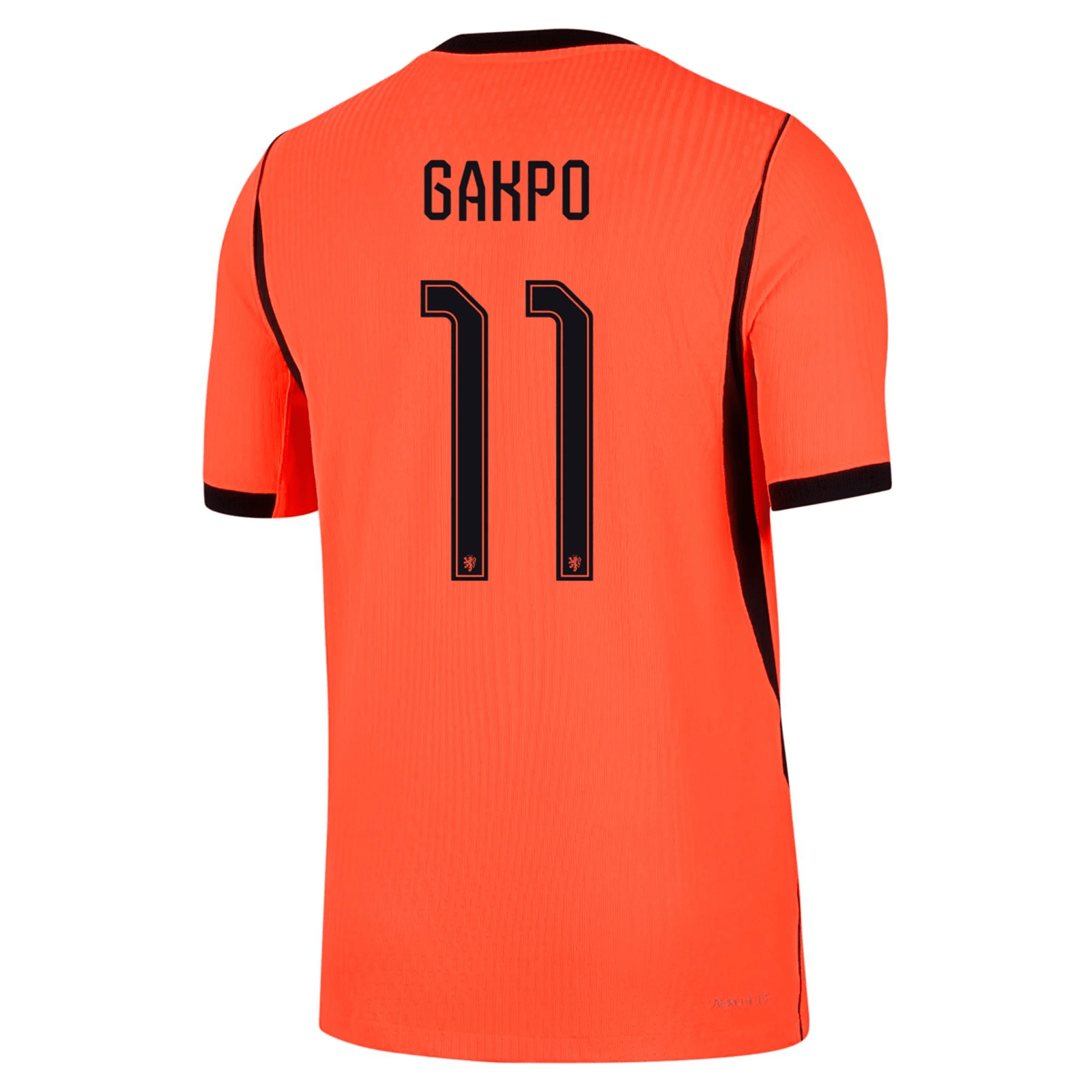Nike Netherlands Cody Gakpo Match Authentic Home Jersey 2026 (Hyper Crimson/Black) | SoccerWearhouse