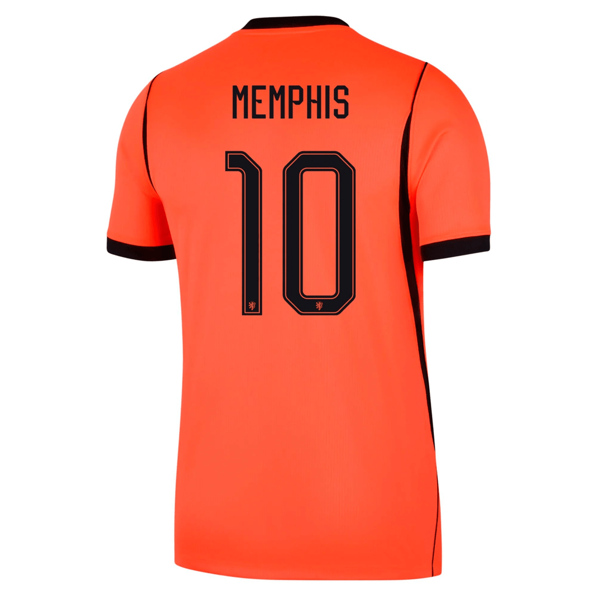 Nike Netherlands Memhpis Depay Home Jersey 2026 (Hyper Crimson/Black) | SoccerWearhouse