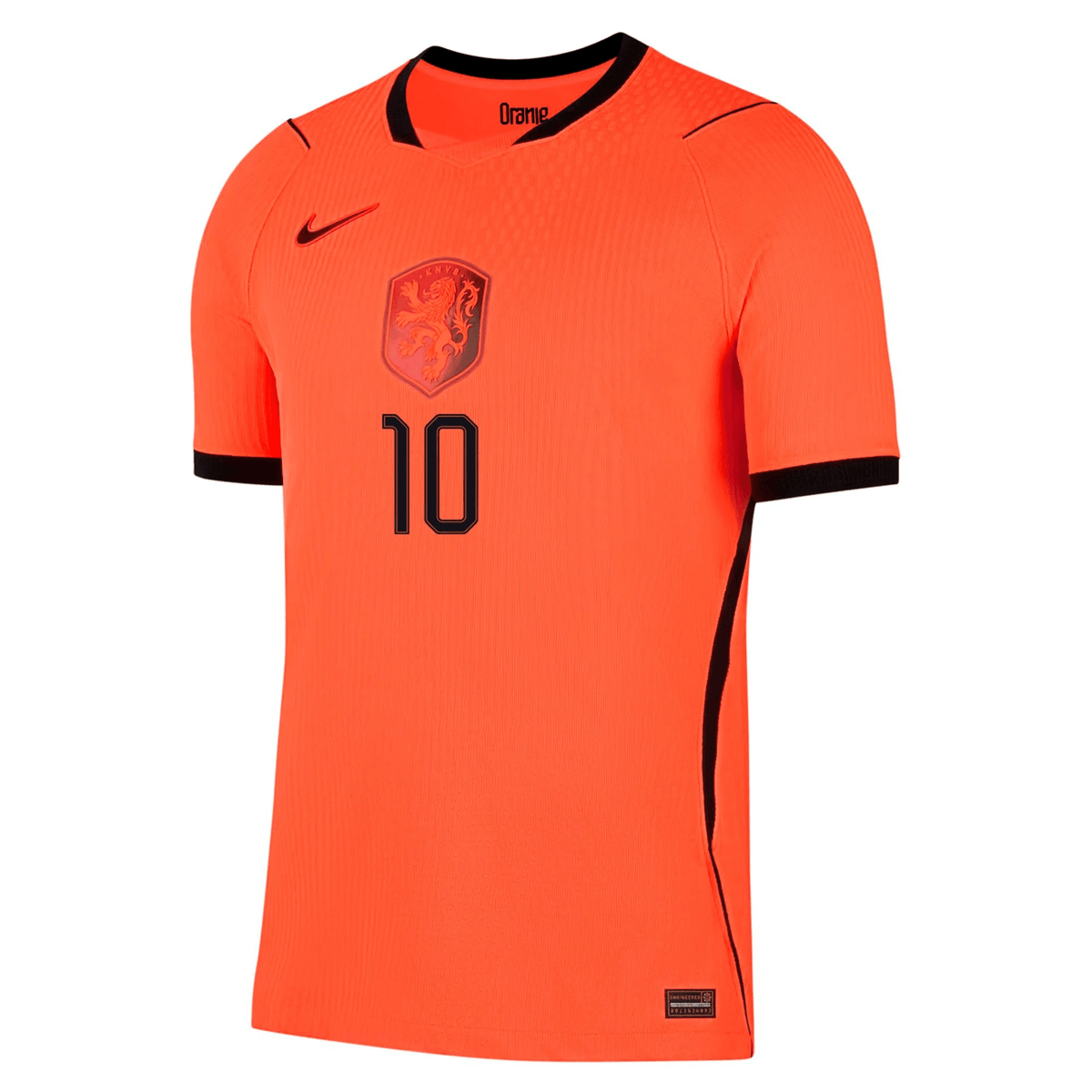 Nike Netherlands Memphis Depay Match Authentic Home Jersey 2026 (Hyper Crimson/Black) | SoccerWearhouse