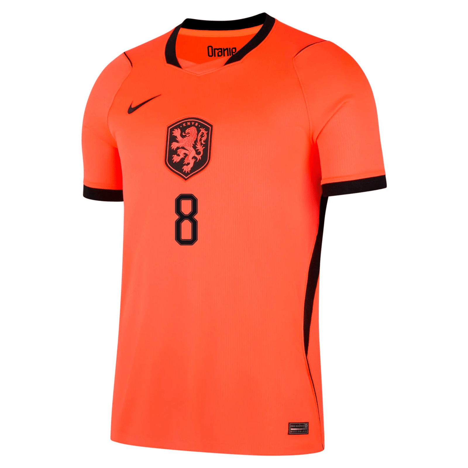 Nike Netherlands Ryan Gravenberch Home Jersey 2026 (Hyper Crimson/Black) | SoccerWearhouse