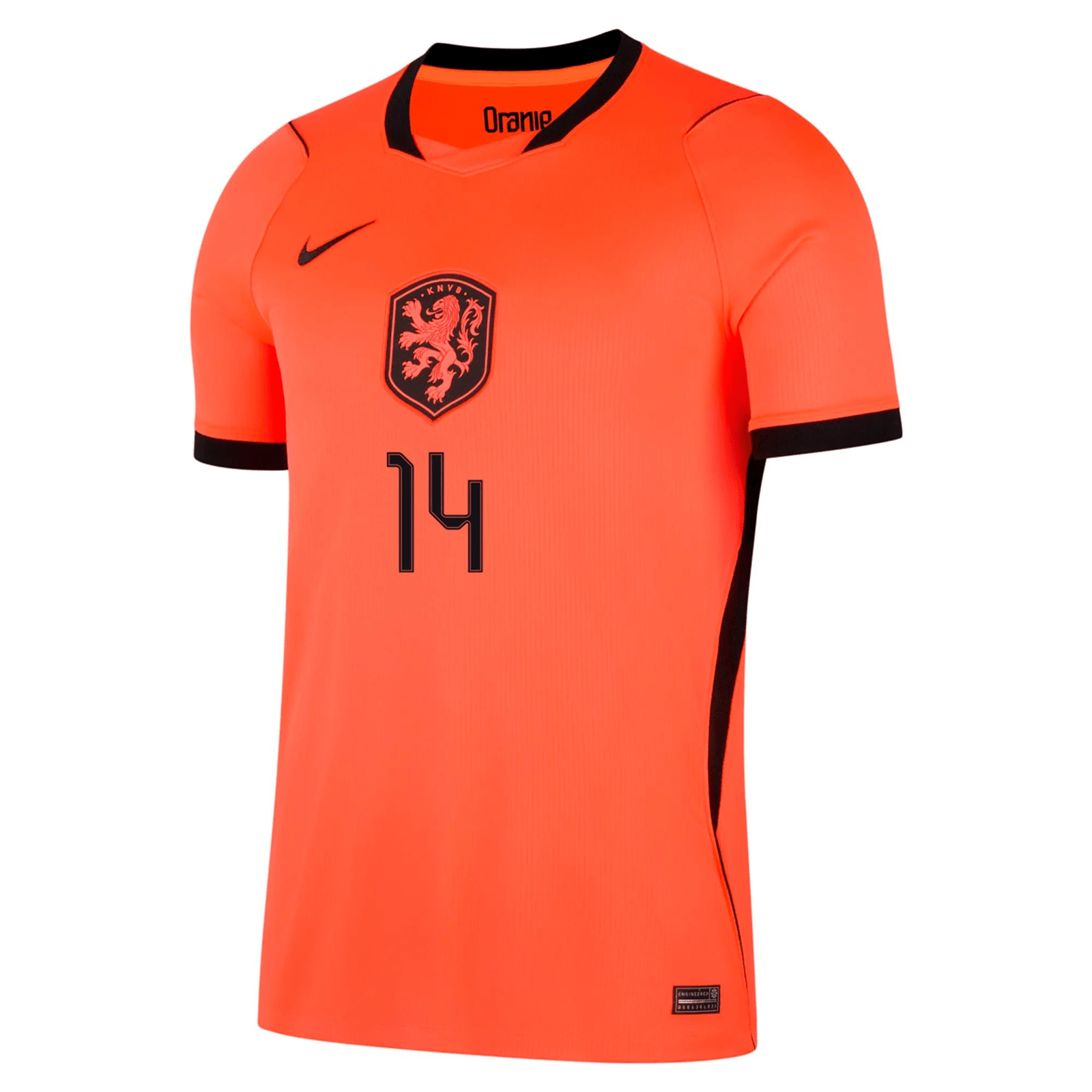 Nike Netherlands Tijjani Reijnders Home Jersey 2026 (Hyper Crimson/Black) | SoccerWearhouse
