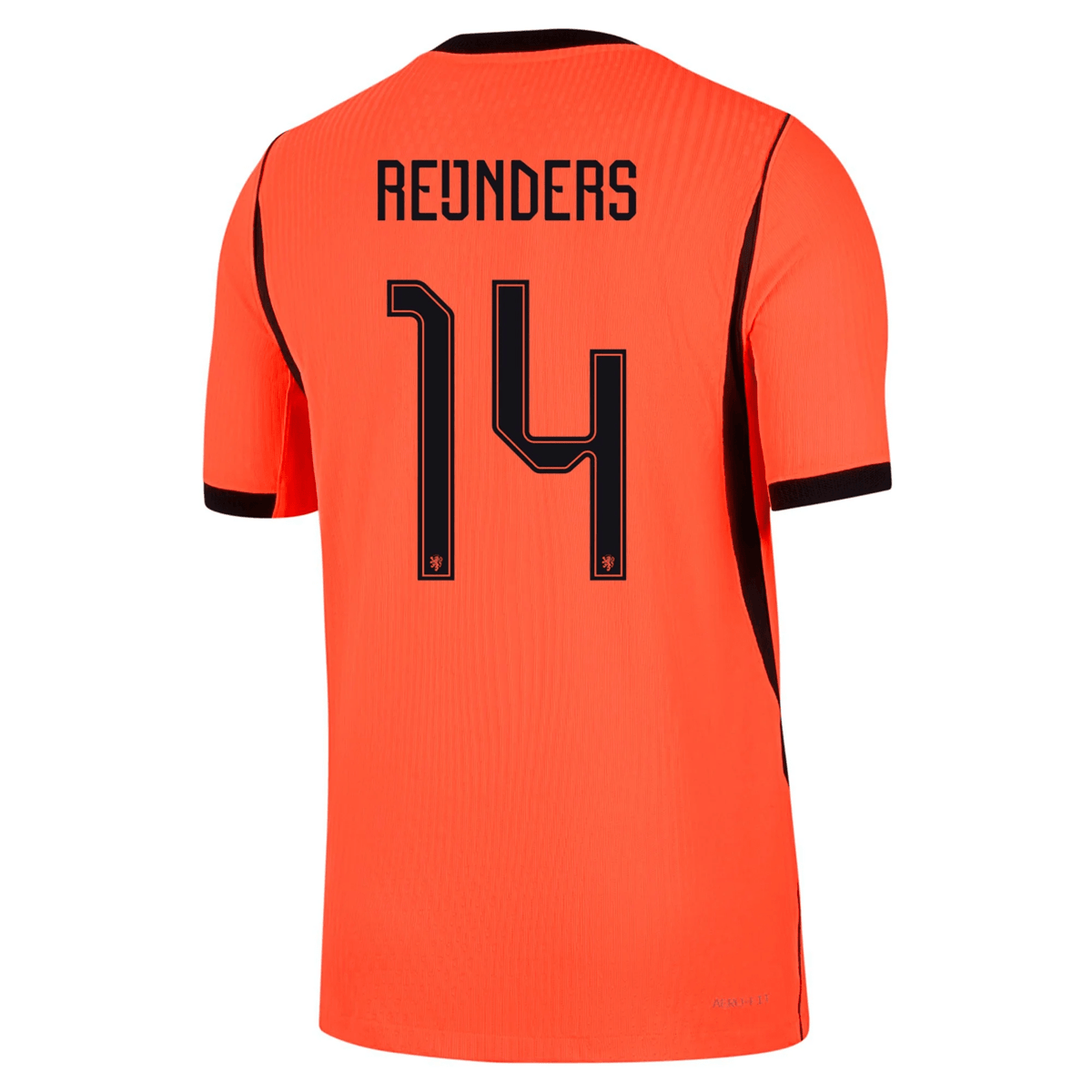 Nike Netherlands Tijjani Reijnders Match Authentic Home Jersey 2026 (Hyper Crimson/Black) | SoccerWearhouse
