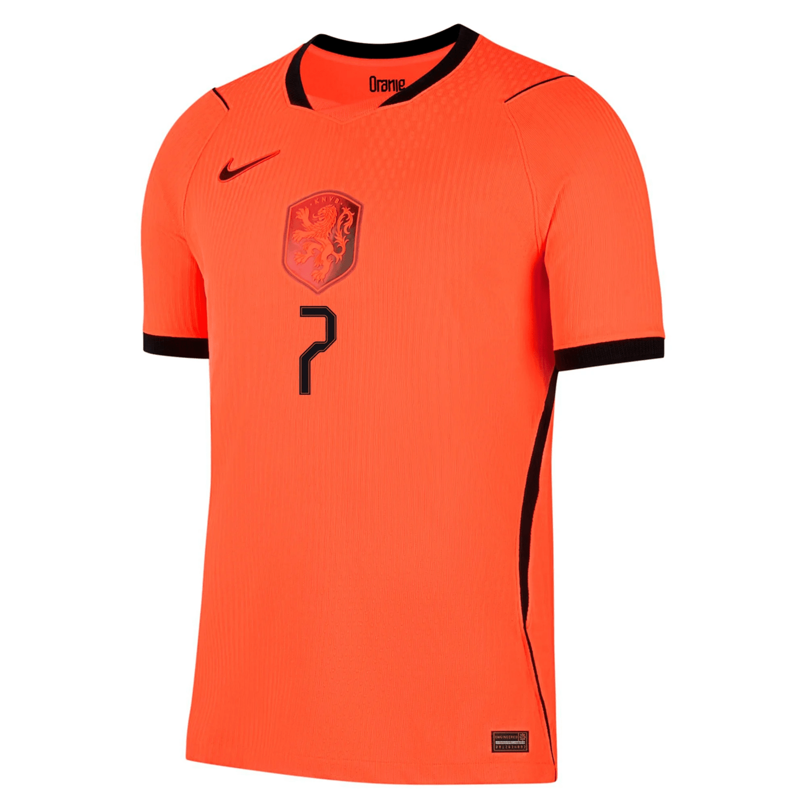 Nike Netherlands Xavi Simmons Match Authentic Home Jersey 2026 (Hyper Crimson/Black) | SoccerWearhouse