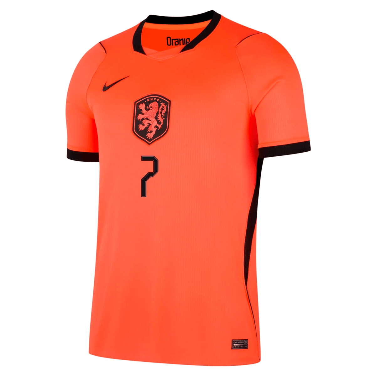 Nike Netherlands Xavi Simons Home Jersey 2026 (Hyper Crimson/Black) | SoccerWearhouse