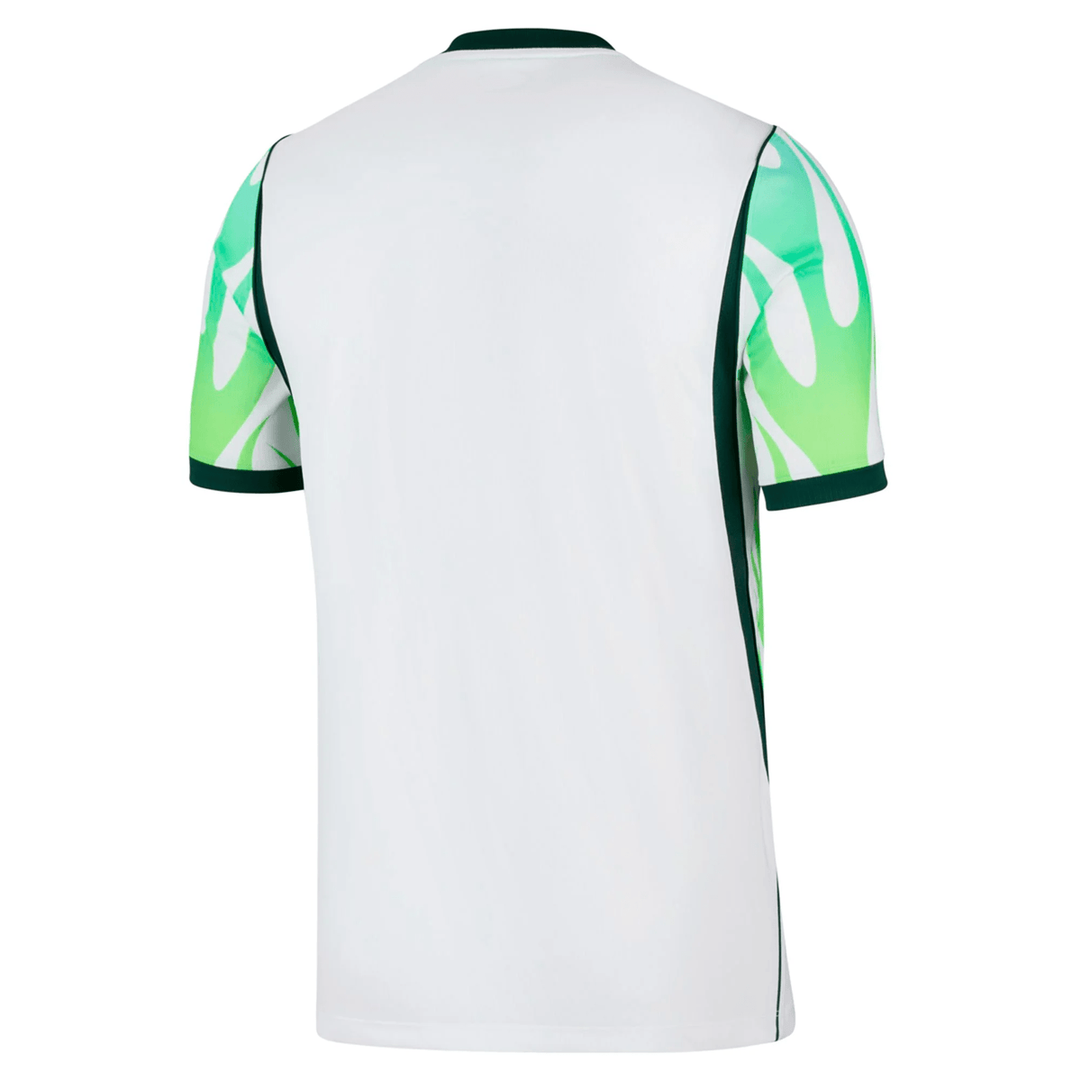 Nike Nigeria Away Jersey 2026 (White/Green Glow/Black) | SoccerWearhouse
