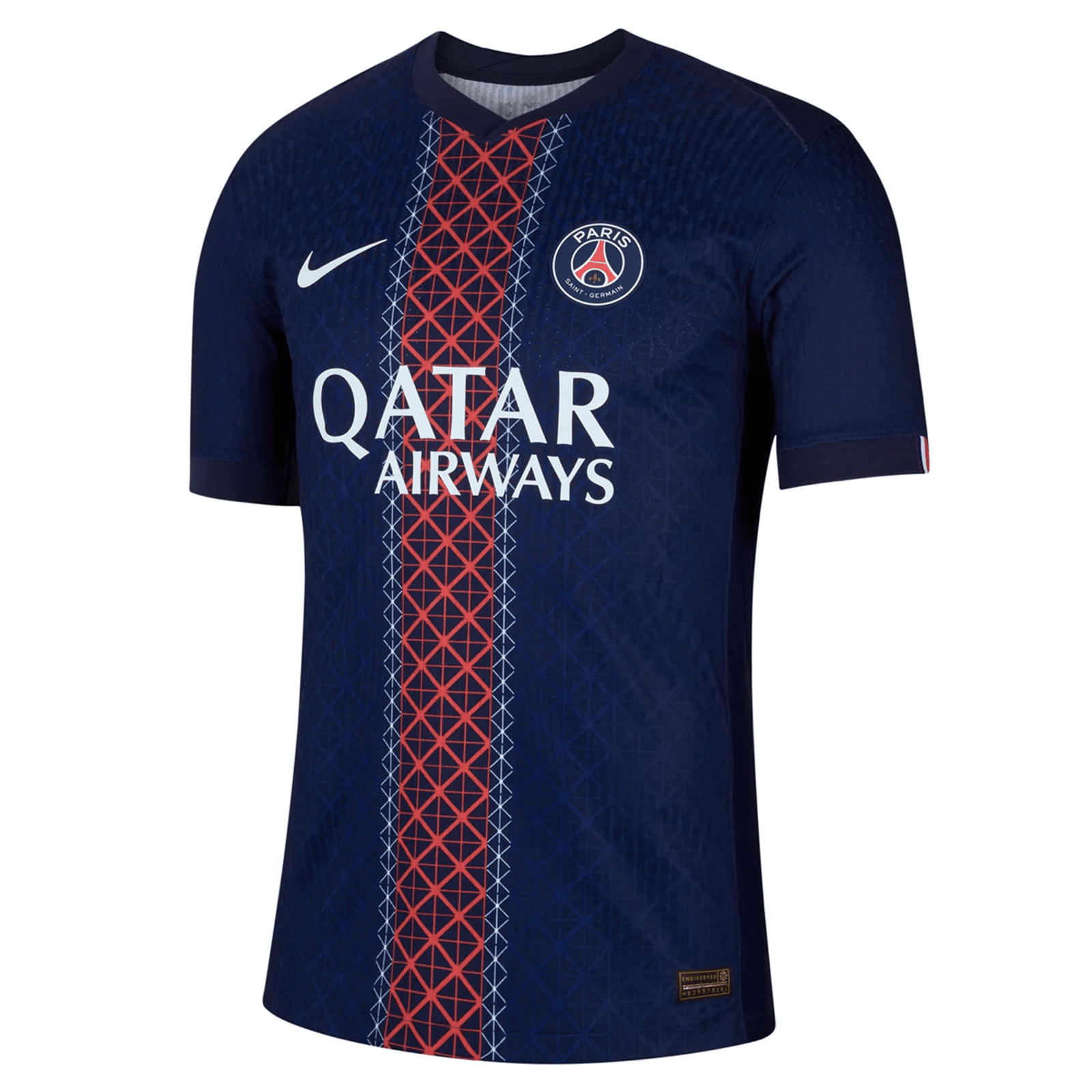 Nike Paris Saint - Germain Authentic Home Jersey 25/26 (Midnight Navy) | SoccerWearhouse