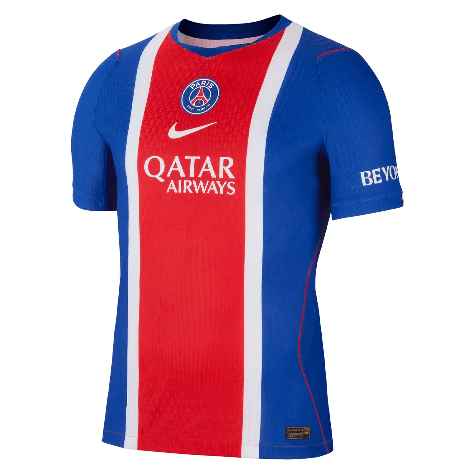Nike Paris Saint-Germain Match Authentic Home Jersey 26/27 (Old Royal/White/Red) | SoccerWearhouse