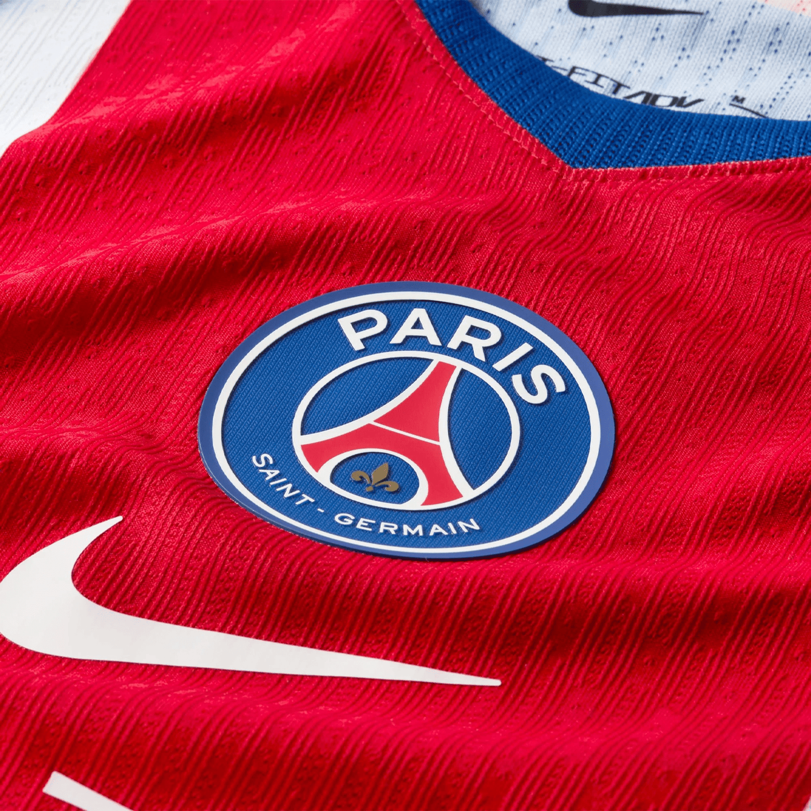 Nike Paris Saint-Germain Match Authentic Home Jersey 26/27 (Old Royal/White/Red) | SoccerWearhouse
