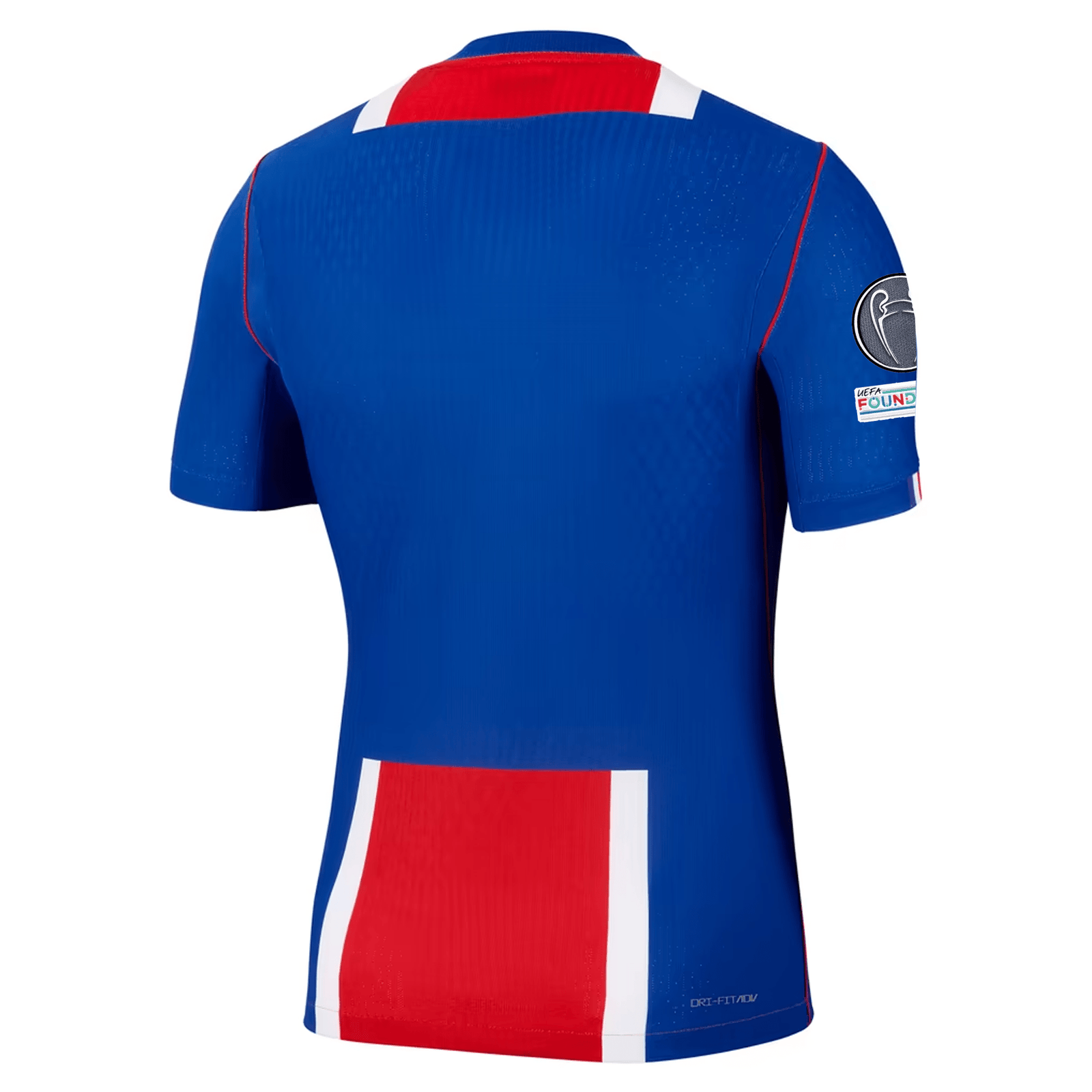 Nike Paris Saint-Germain Match Authentic Home Jersey w/ Champions League Patches 26/27 (Old Royal/White/Red) | SoccerWearhouse