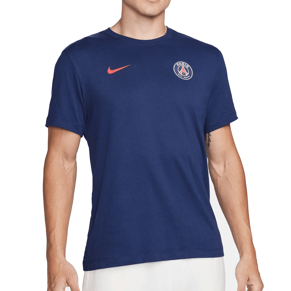 Nike Paris Saint - Germain Number 10 T-Shirt 23/24 (Navy) | SoccerWearhouse
