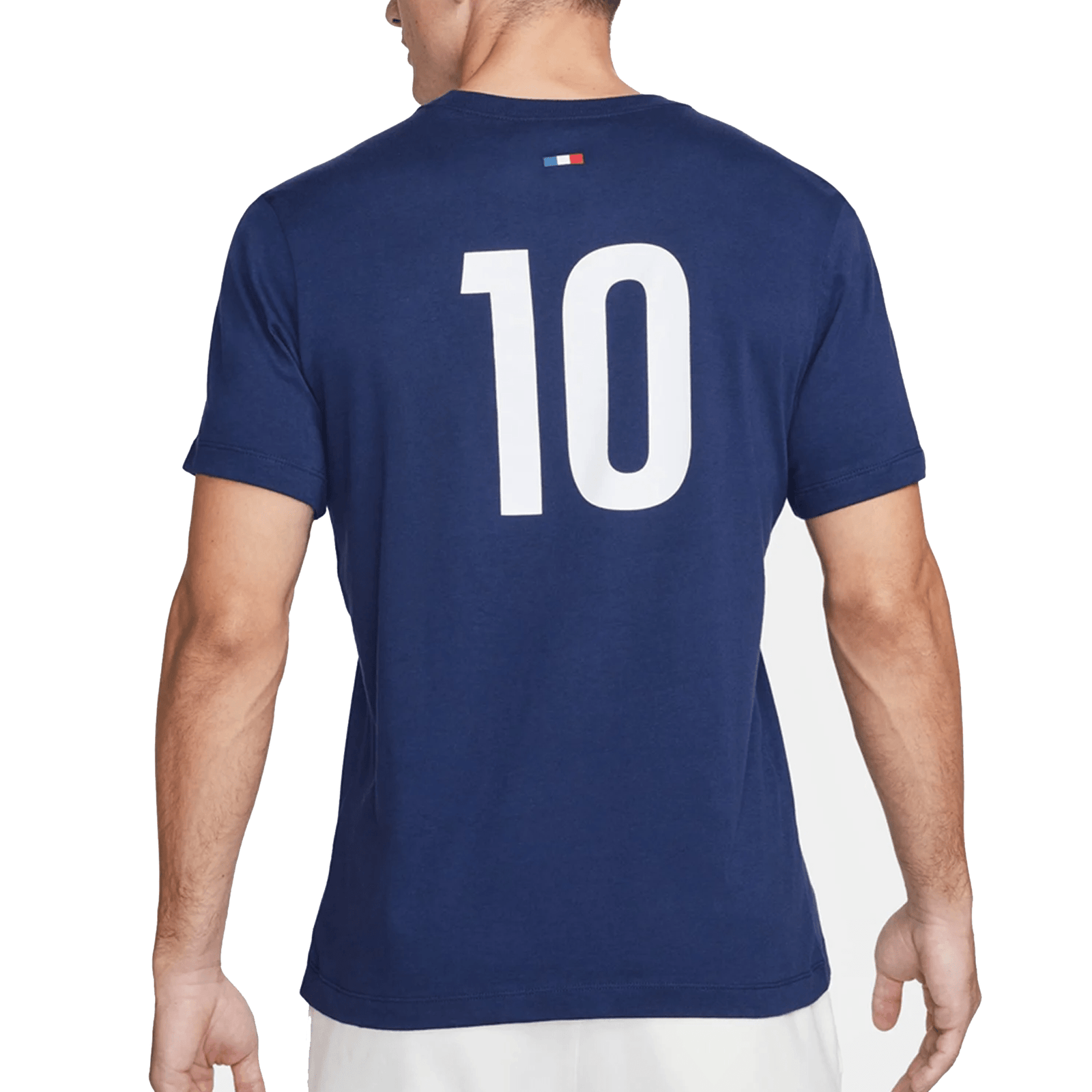 Nike Paris Saint - Germain Number 10 T-Shirt 23/24 (Navy) | SoccerWearhouse