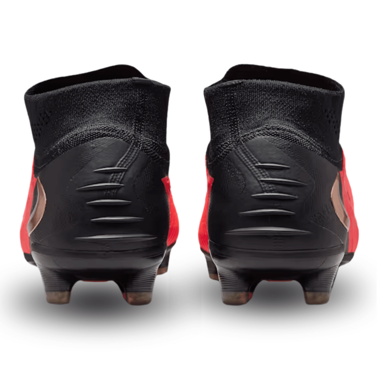 Nike Phantom 6 High Elite FG Soccer Cleats (right Crimson/Blur-Black) | SoccerWearhouse