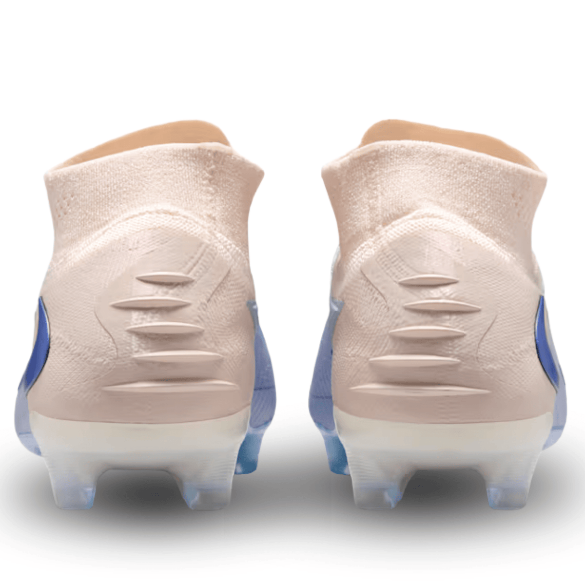 Nike Phantom 6 High Elite LV8 FG Soccer Cleats (Ghost/Guava Ice) | SoccerWearhouse