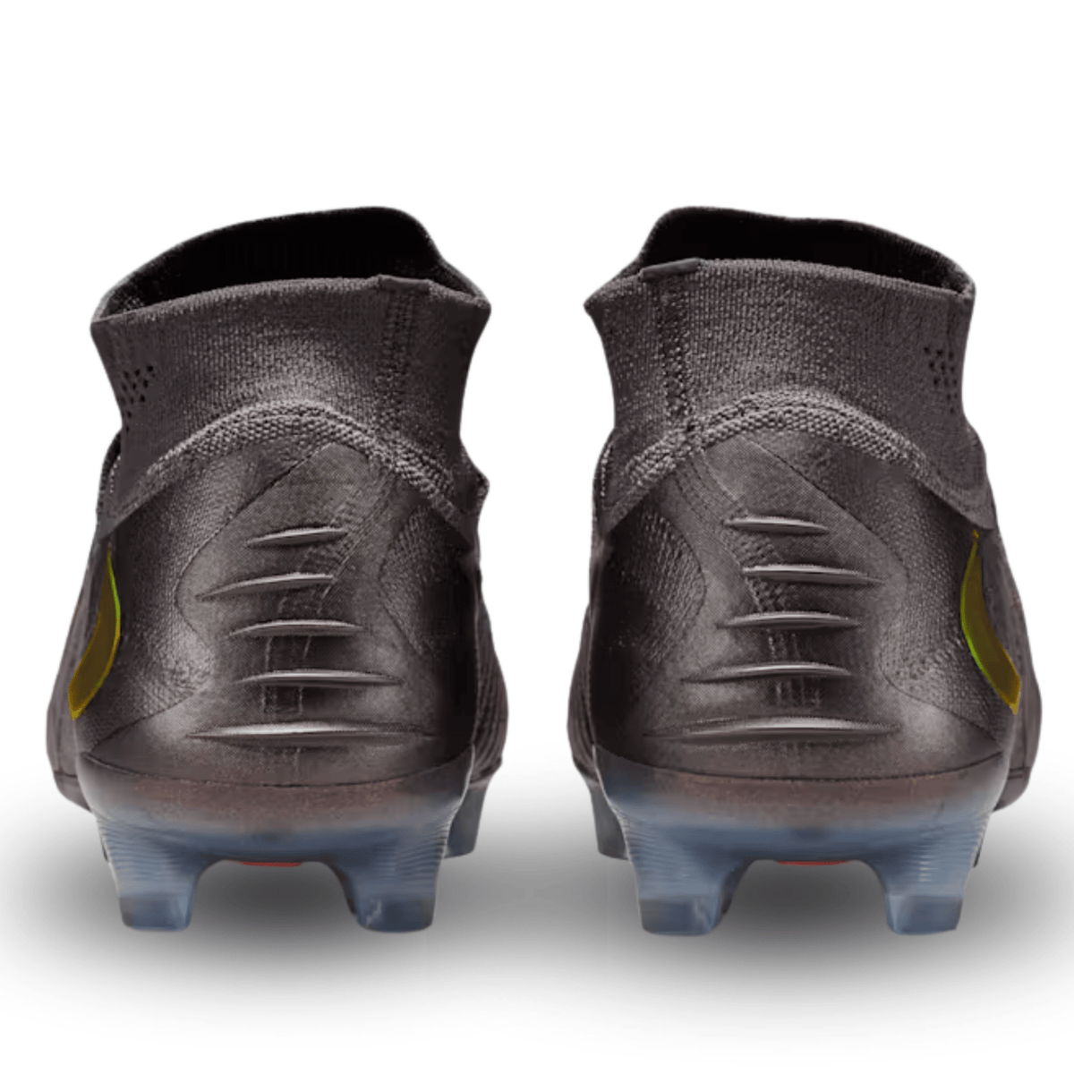 Nike Phantom 6 High Elite LV8 FG Soccer Cleats (Medium Ash/Gold Amber) | SoccerWearhouse