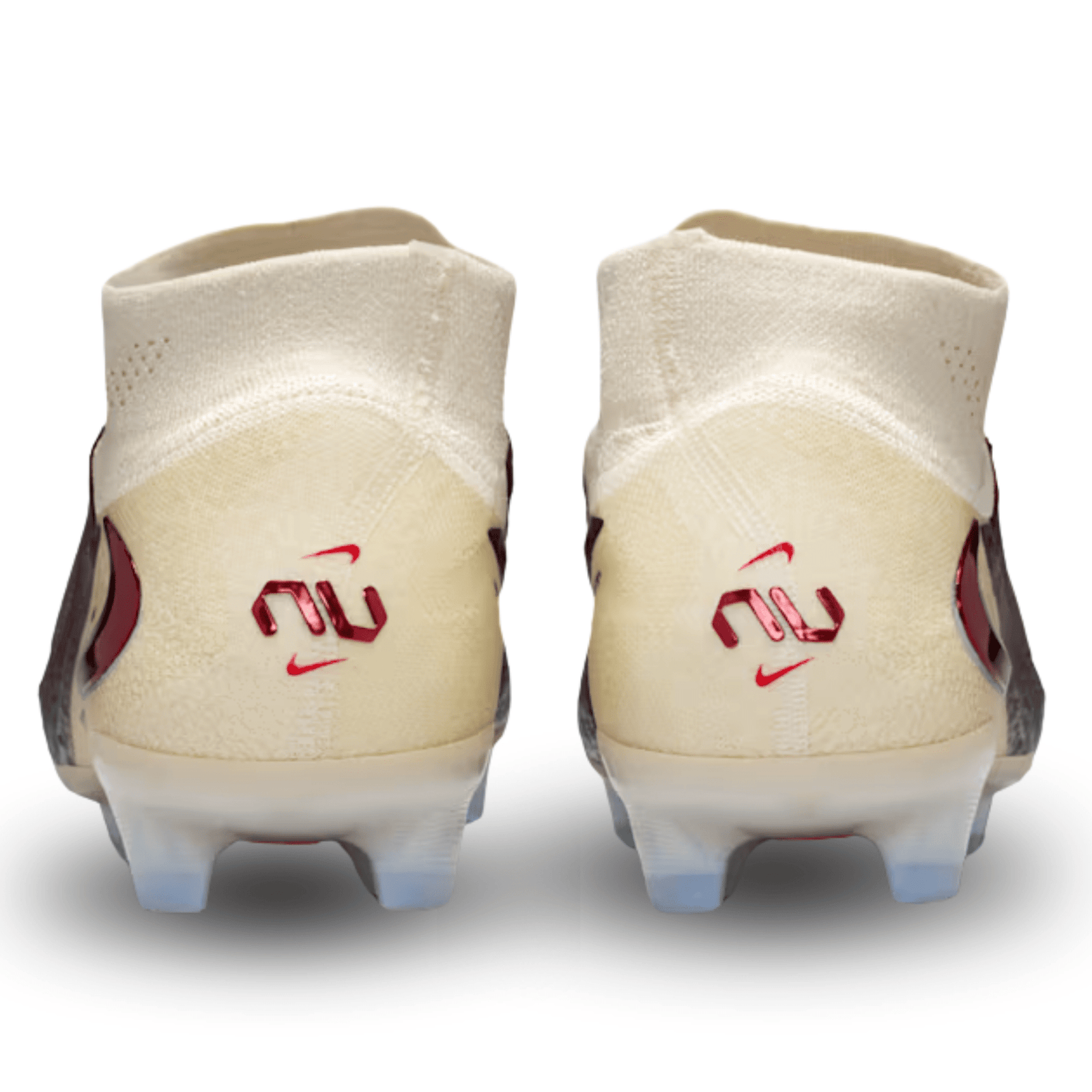 Nike Phantom 6 High Elite NU3 FG Soccer Cleats (Burgundy Crush/University Red) | SoccerWearhouse