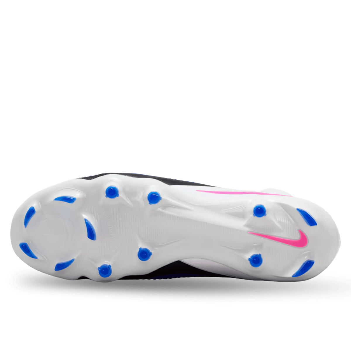 Nike Phantom 6 High Pro Firm Ground Soccer Cleats (Racer Blue/White) | SoccerWearhouse