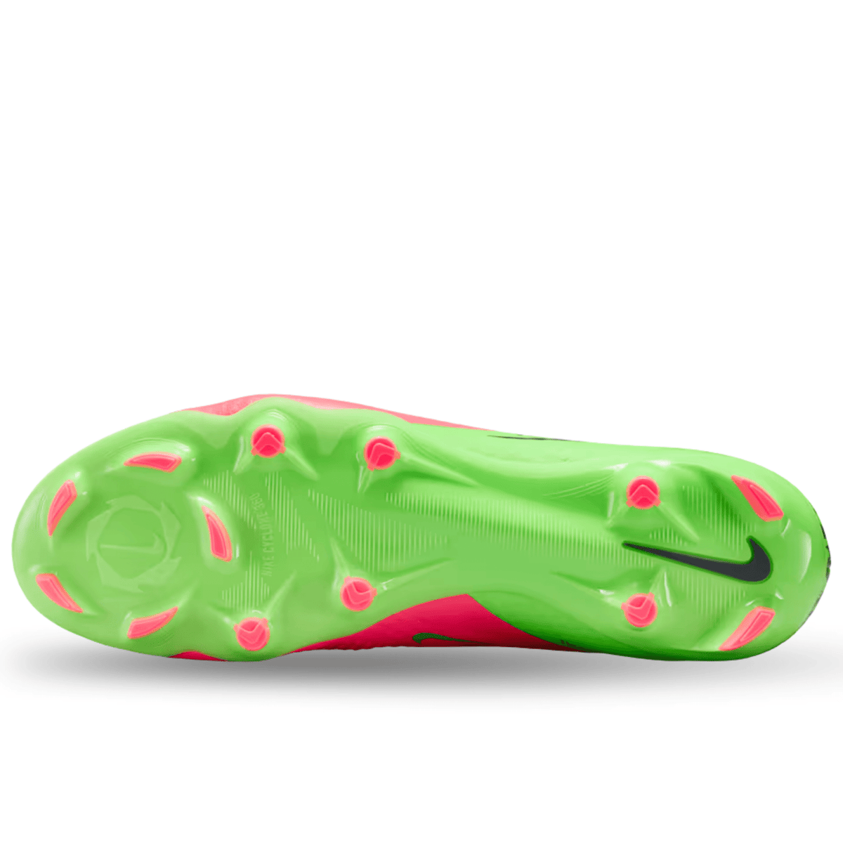 Nike Phantom 6 Low Academy EH FG/MG Soccer Cleats (Hot Punch/Black/Green Strike) | SoccerWearhouse