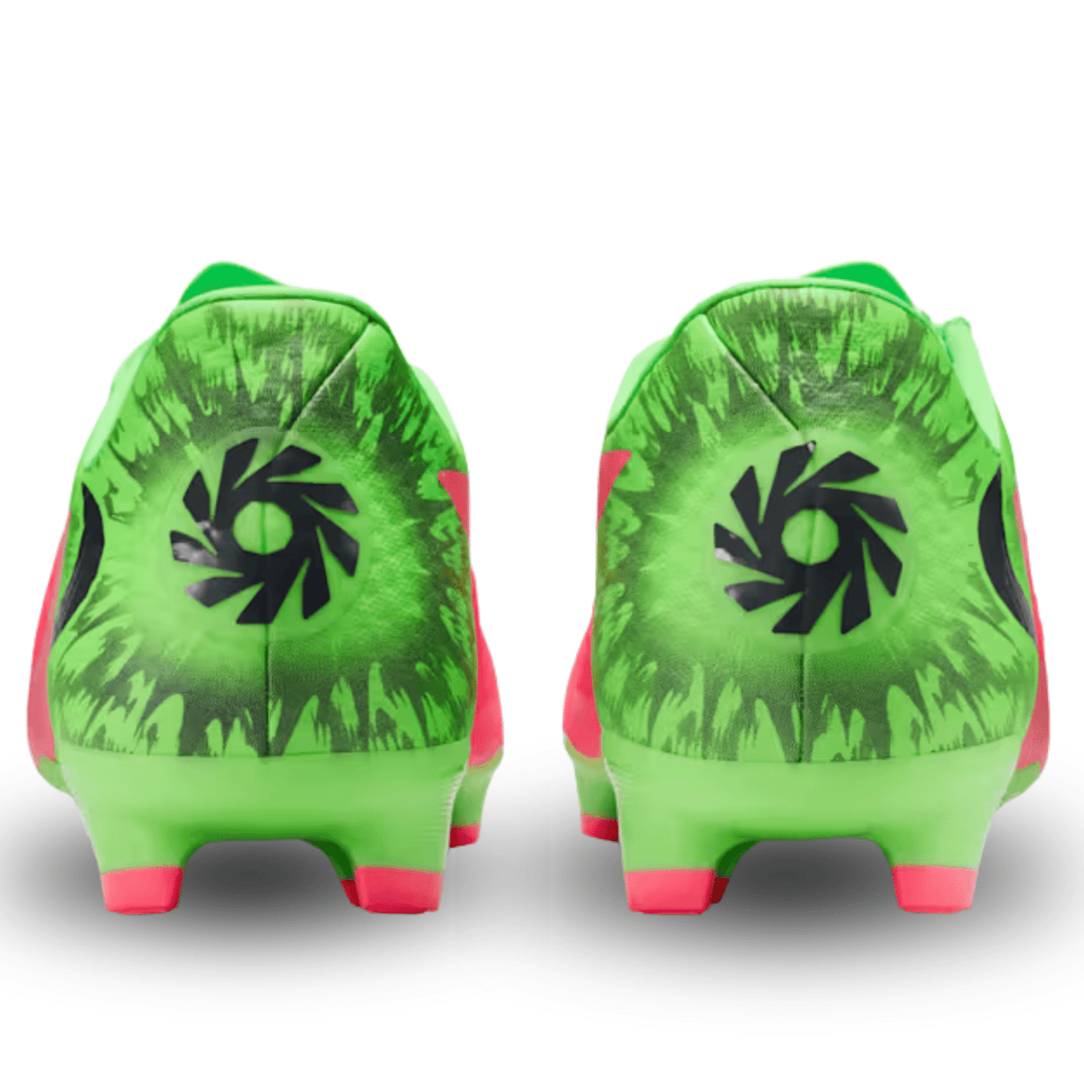 Nike Phantom 6 Low Academy EH FG/MG Soccer Cleats (Hot Punch/Black/Green Strike) | SoccerWearhouse