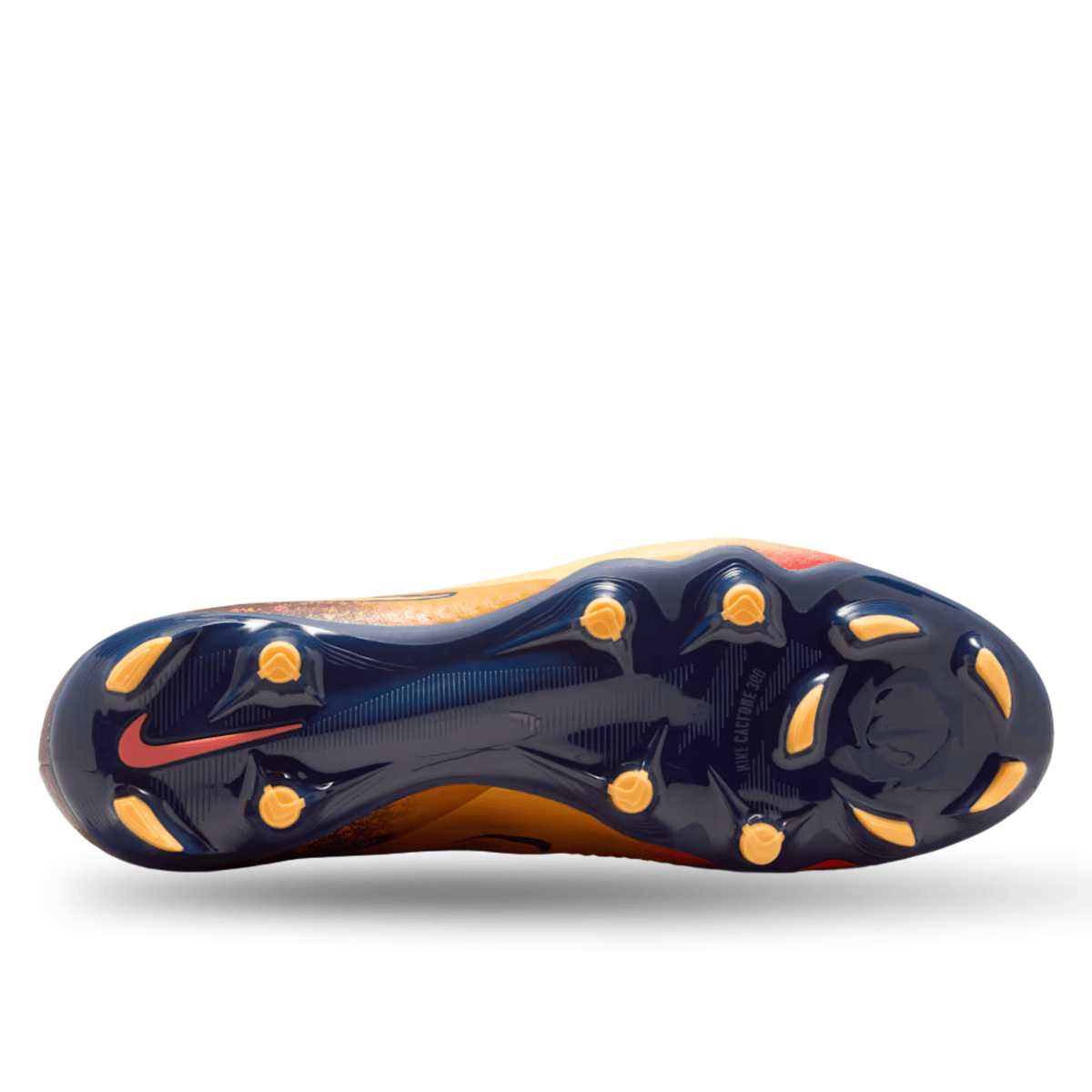 Nike Phantom 6 Low Academy Erling Haaland FG/MG Soccer Cleats (Laser Orange/Lemon Venom/Blue Void) | SoccerWearhouse