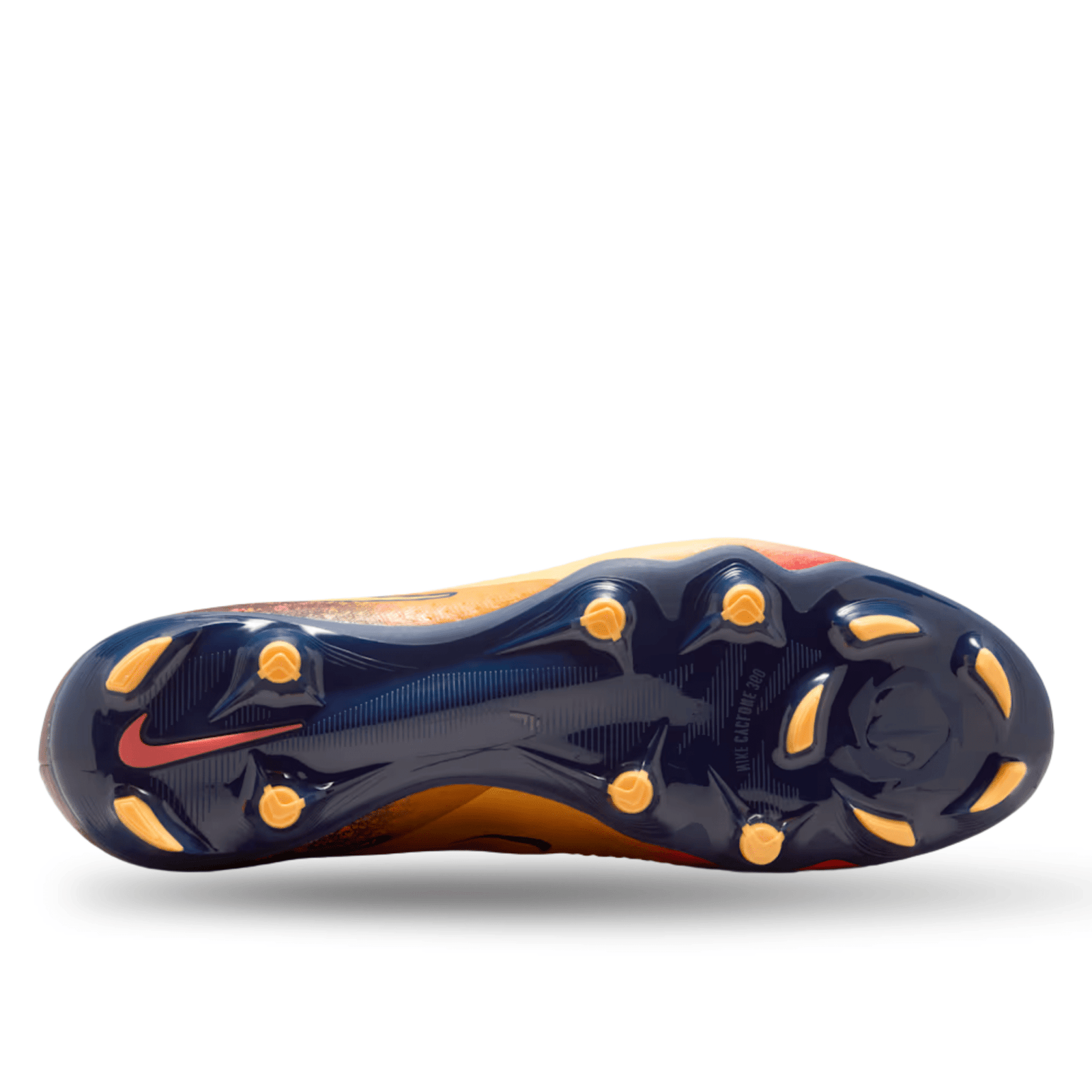 Nike Phantom 6 Low Academy Erling Haaland FG/MG Soccer Cleats (Laser Orange/Lemon Venom/Blue Void) | SoccerWearhouse