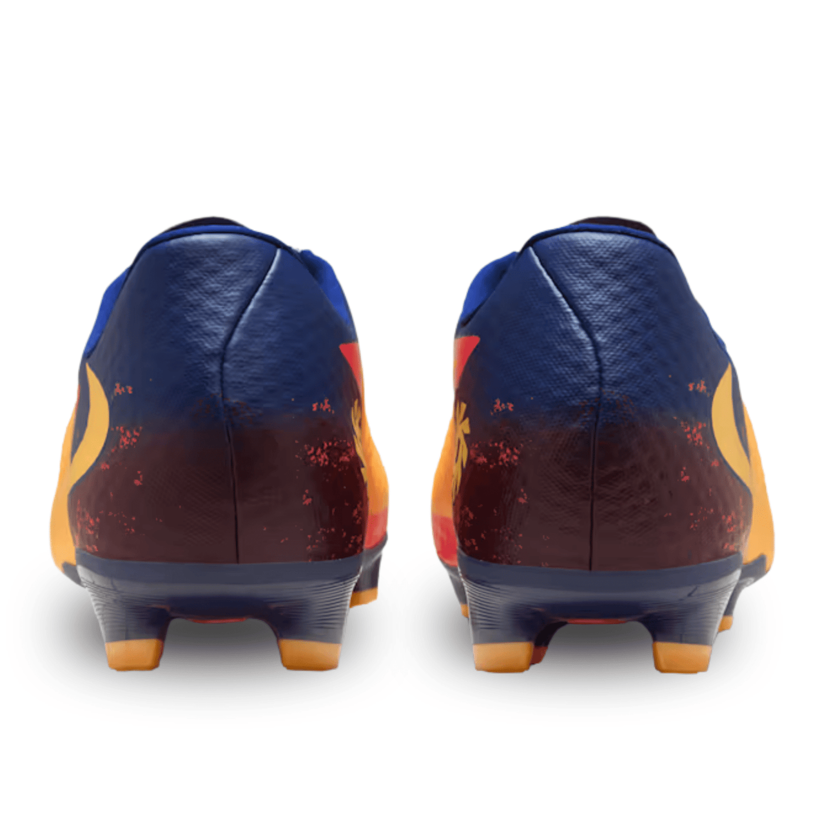 Nike Phantom 6 Low Academy Erling Haaland FG/MG Soccer Cleats (Laser Orange/Lemon Venom/Blue Void) | SoccerWearhouse